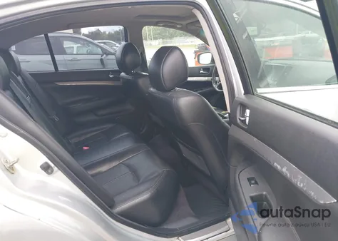 2013 Infiniti G37X z USA, uszkodzony, nr VIN JN1CV6AR4DM355074